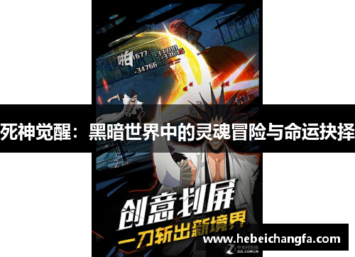死神觉醒：黑暗世界中的灵魂冒险与命运抉择